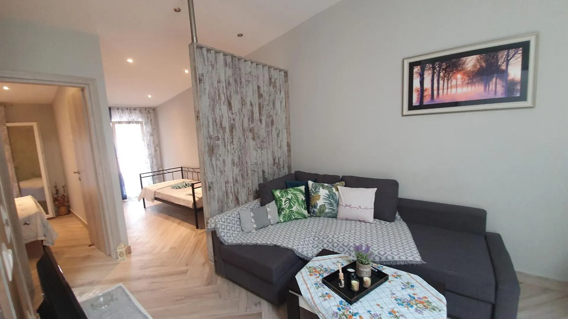Το Σπιτι Της Μπρουνας Apartamento Nea Poteidaia Grécia