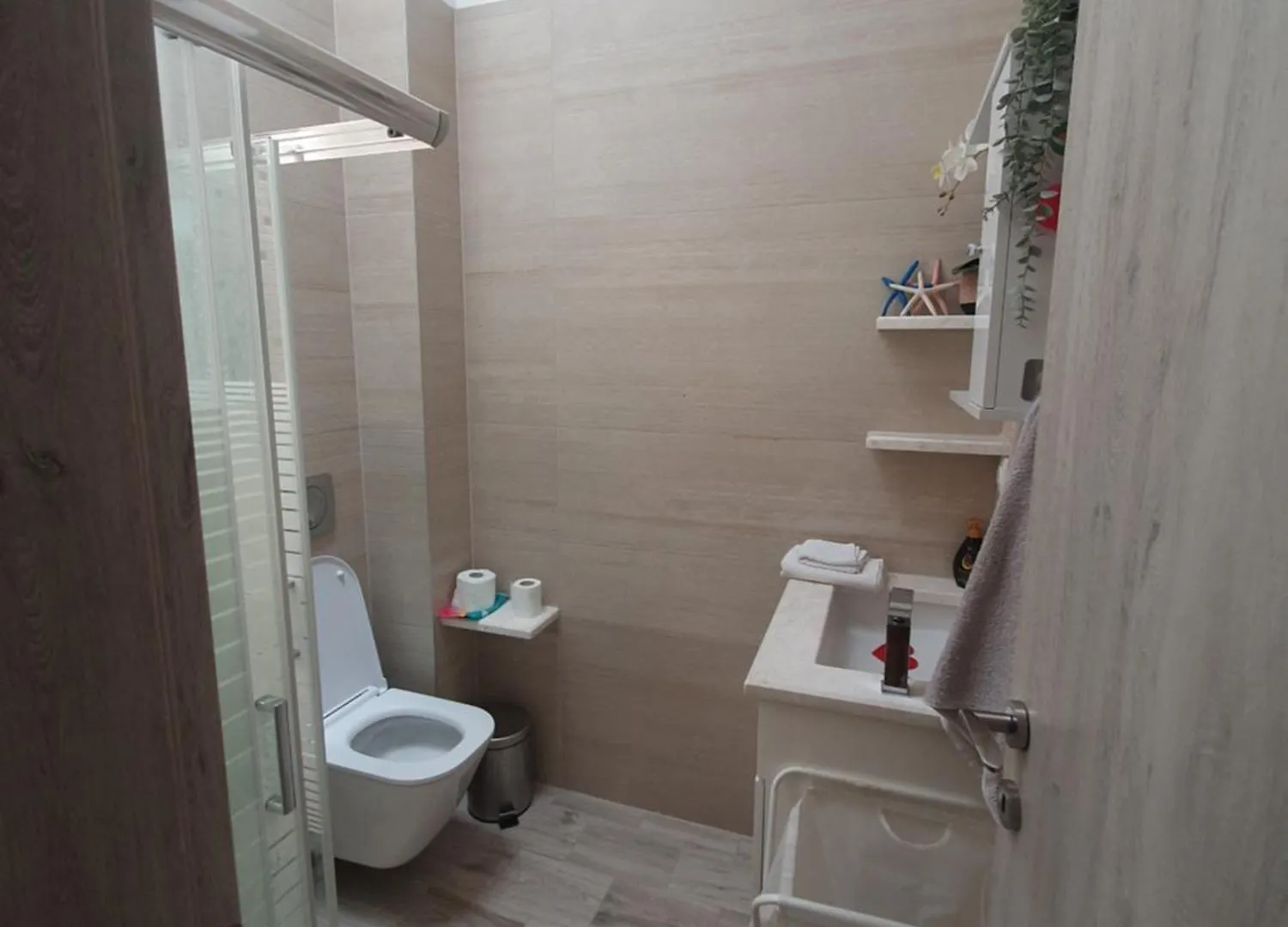 Το Σπιτι Της Μπρουνας Apartamento Nea Poteidaia